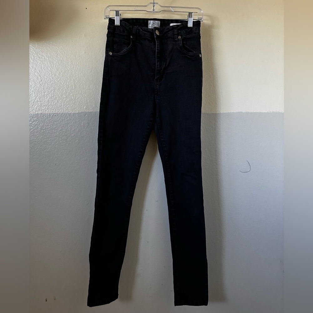Cotton On High Rise Skinny Jean Black